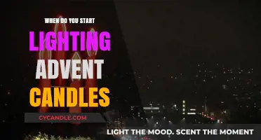 Lighting Advent Candles: A Guide to Starting the Tradition