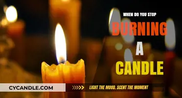 When to Stop Burning a Candle: Safety and Longevity Tips