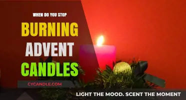 When to Extinguish Advent Candles: A Guide to Timing and Tradition