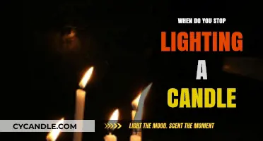 When Do You Stop Lighting a Candle: A Reflection on Letting Go