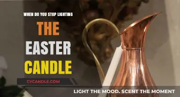 When Does the Easter Candle Tradition End: A Guide