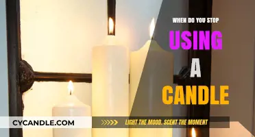 When to Retire Your Candle: Signs It's Time to Stop Burning