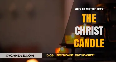 When to Extinguish the Christ Candle: A Seasonal Guide