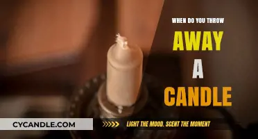 When to Toss Your Candle: Safety and Usage Guidelines