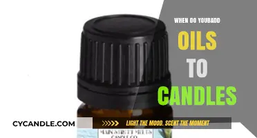 When to Add Fragrance Oils to Candles: A Step-by-Step Guide