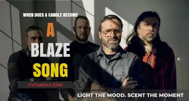 From Candle to Blaze: The Evolution of a Song's Fiery Journey