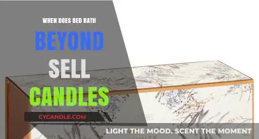 When Does Bed Bath & Beyond Sell Candles? A Guide