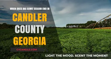 Candler County, Georgia: Big Game Hunting Season End Date