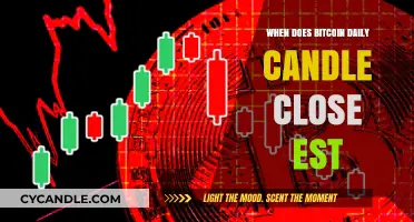 Bitcoin Daily Candle Close Time in Eastern Standard Time