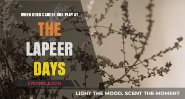 Candlebox's Lapeer Days Performance Schedule: Date and Time Revealed