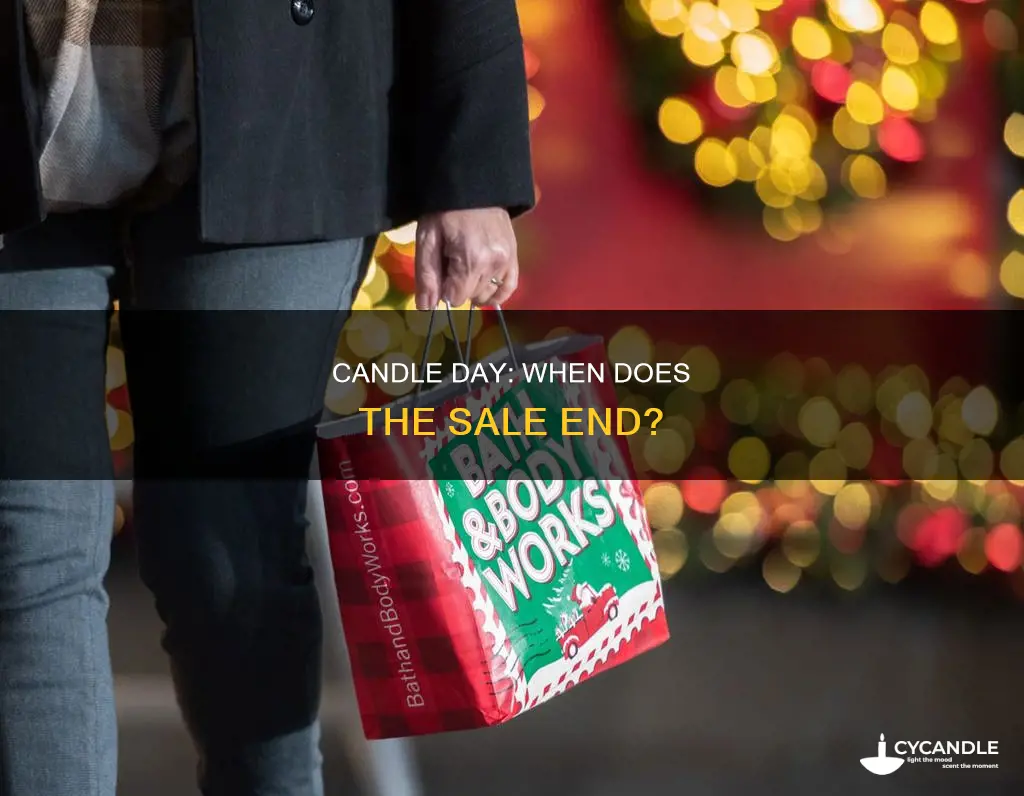 when does candle day end