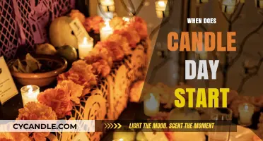 When Does Candle Day Start? A Guide to the Event
