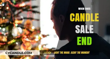 Candle Sales: When Do They End?