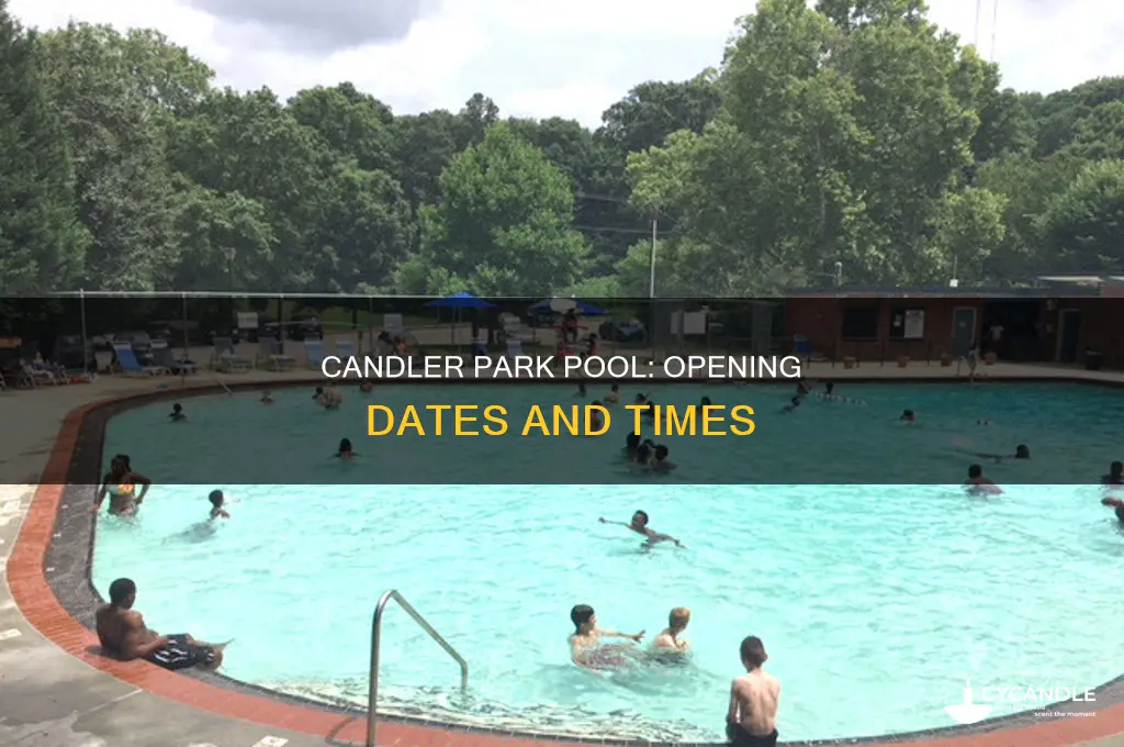 when does candler park pool open