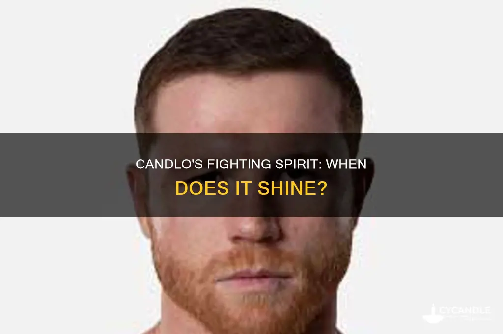 when does candlo fight