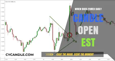 Forex Daily Candle Open Time in Eastern Standard Time