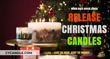 Goose Creek's Christmas Candles: Release and Review