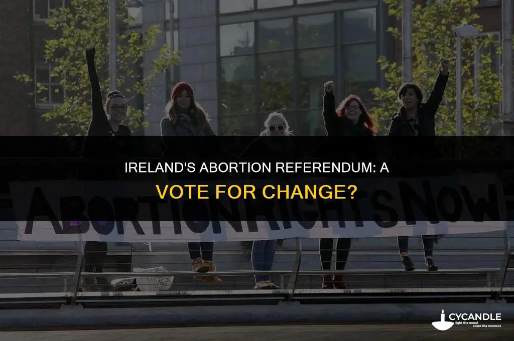 when does ireland votive on abortion