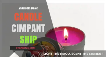 Magic Candle Company: Shipping Dates and Delights