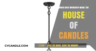 Meredith's Candle House Creation: Timing and Inspiration Revealed