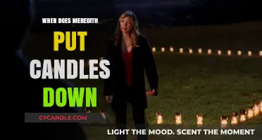 When Does Meredith Finally Put the Candles Down?