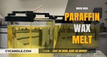 Understanding the Melting Point of Paraffin Wax: A Comprehensive Guide