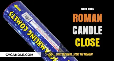 Roman Candle: Closing Time and Store Hours
