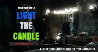 Sansa's Candle Lighting: Unraveling the Crucial Moment in Game of Thrones