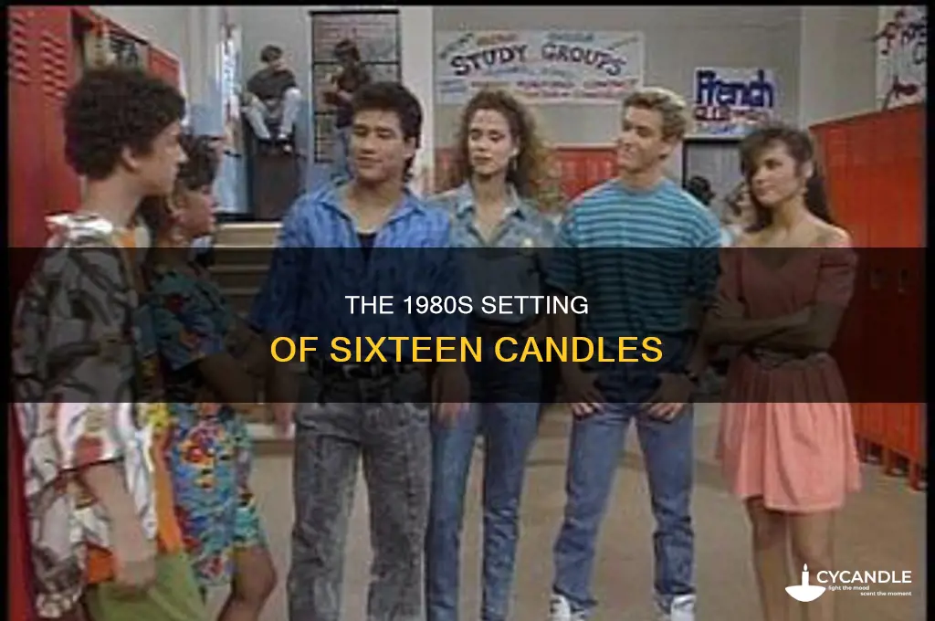 when does sixteen candles take place