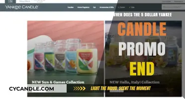 Don't Miss Out: Yankee Candle $5 Promo End Date Revealed