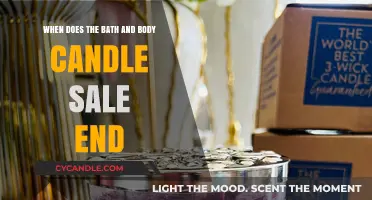 Shoppers Alert: Bath & Body Works Candle Sale Ending Soon!