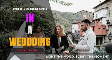 Candle Lighting: A Wedding's Symbolic Moment