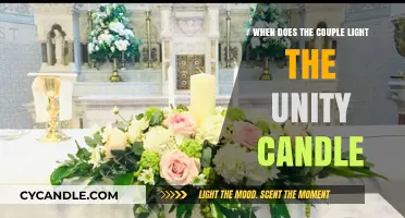When Couples Light the Unity Candle: A Wedding Tradition Explained