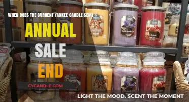 Yankee Candle Semi-Annual Sale: Last Chance to Save Big!