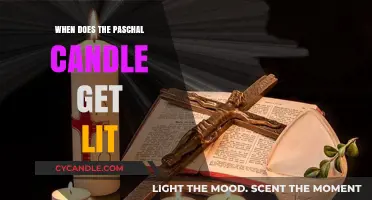 When Does the Paschal Candle Get Lit: A Liturgical Guide