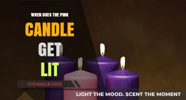 When Does the Pink Candle Get Lit: A Guide to Advent Traditions