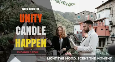 Unity Candle Ceremony: When and What?