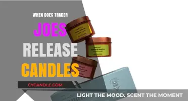 Trader Joe's Seasonal Candles: When to Get Them?