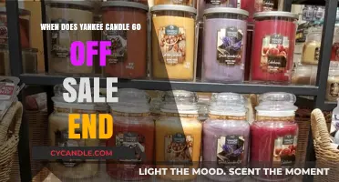 Yankee Candle 60% Off Sale: End Date Revealed