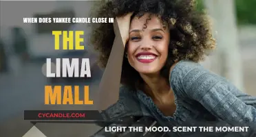 Yankee Candle Lima Mall Closing Hours: What You Need to Know