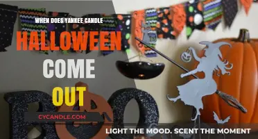 When Does Yankee Candle's Spooky Halloween Collection Launch?