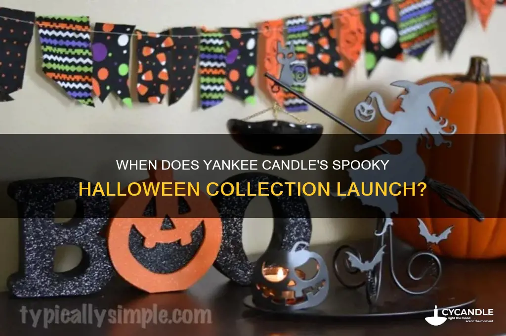 when does yankee candle halloween come out