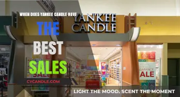 Maximize Savings: Yankee Candle's Best Sale Seasons Revealed