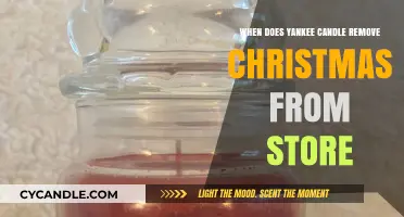 When Do Yankee Candle Stores Stop Selling Christmas Scents?