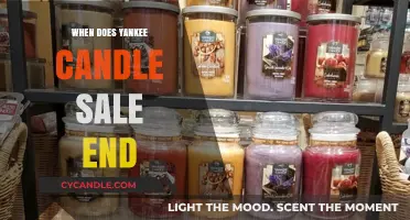 Yankee Candle Sale End Date: Don't Miss Out on Savings