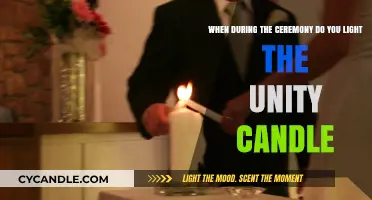 Unity Candle Lighting: Perfect Timing in Your Wedding Ceremony