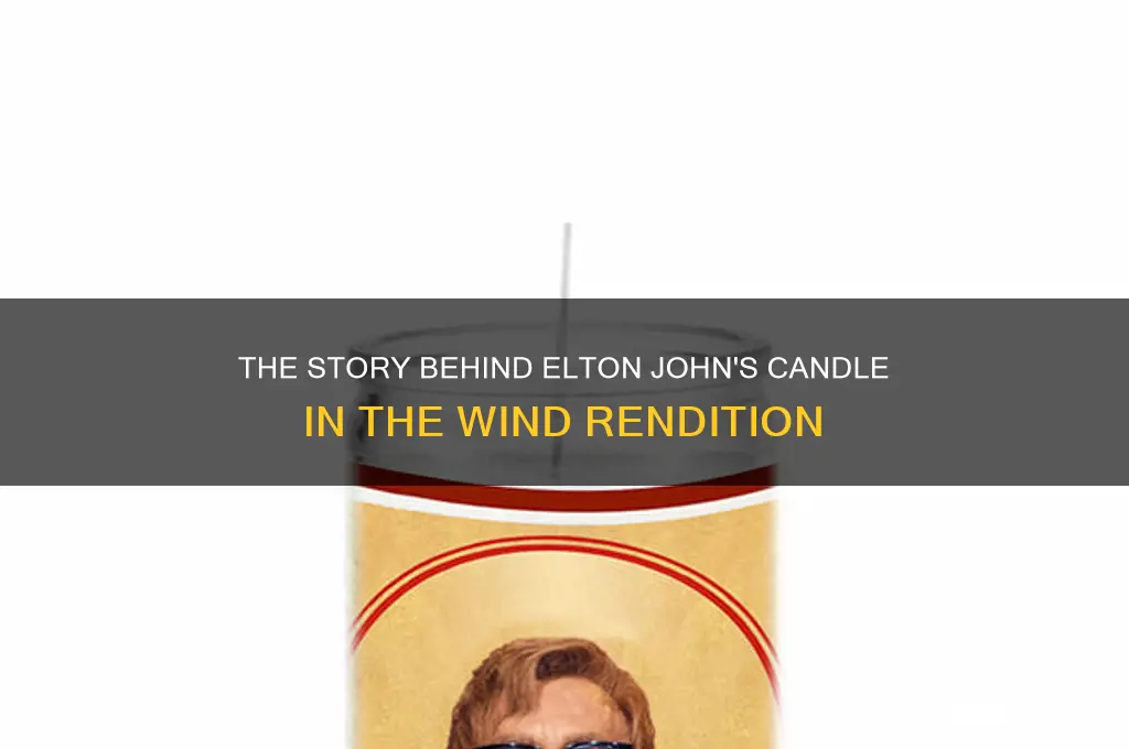 when elton john did candle in the wind