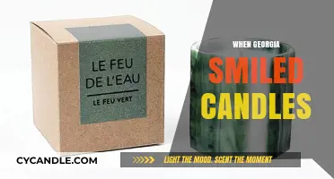 Georgia's Candles: A Smile in Every Fragrance
