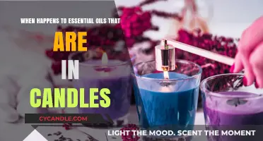 The Mystery of Essential Oils in Candles: Where Do They Go?