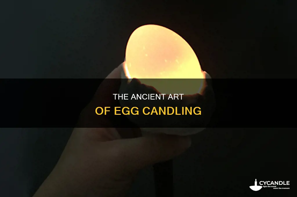 when has egg candling been around